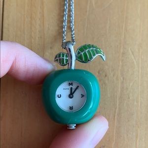 Marc by Marc Jacob’s Apple Necklace watch
